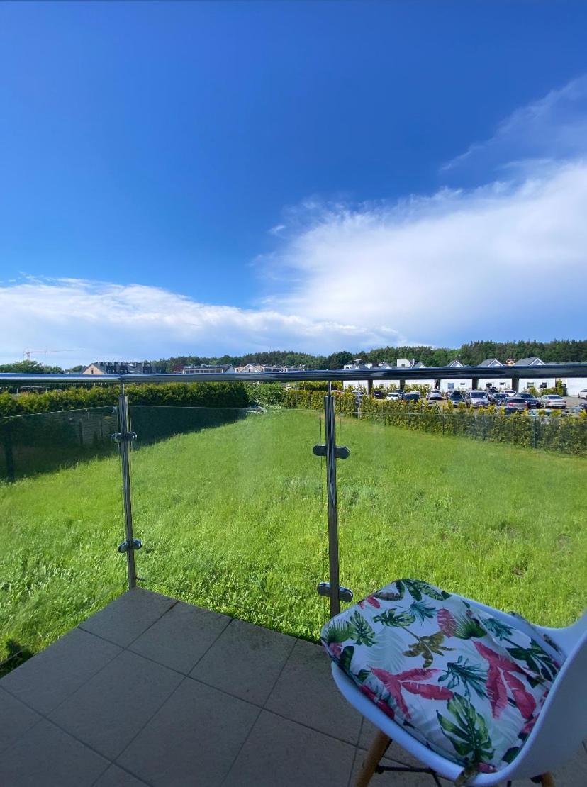 Apartamenty Przy Plazy, Ogrod - Grzybowo-Kolobrzeg - Nadmorska 26 Grzybowo  Luaran gambar