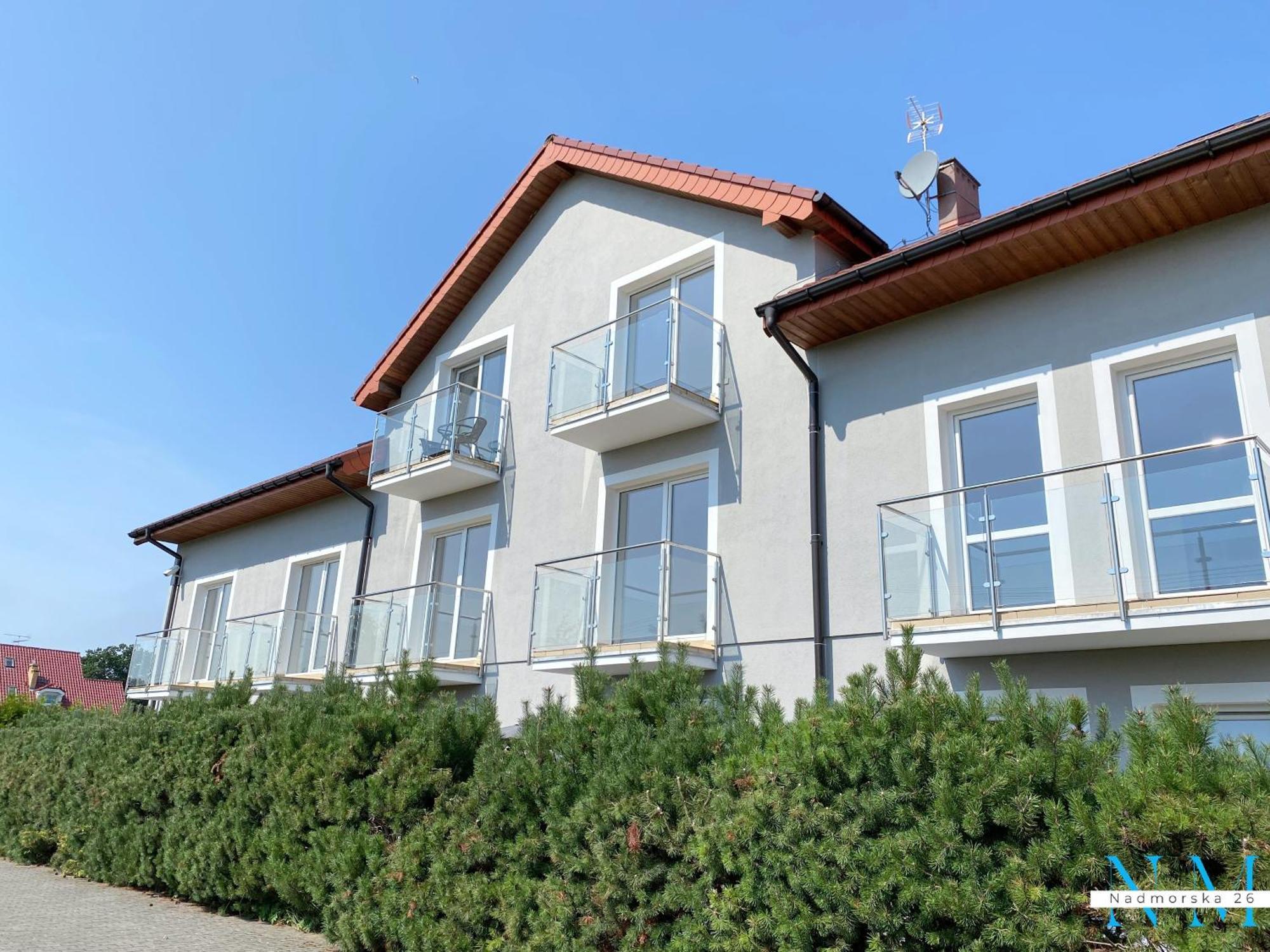 Apartamenty Przy Plazy, Ogrod - Grzybowo-Kolobrzeg - Nadmorska 26 Grzybowo  Luaran gambar