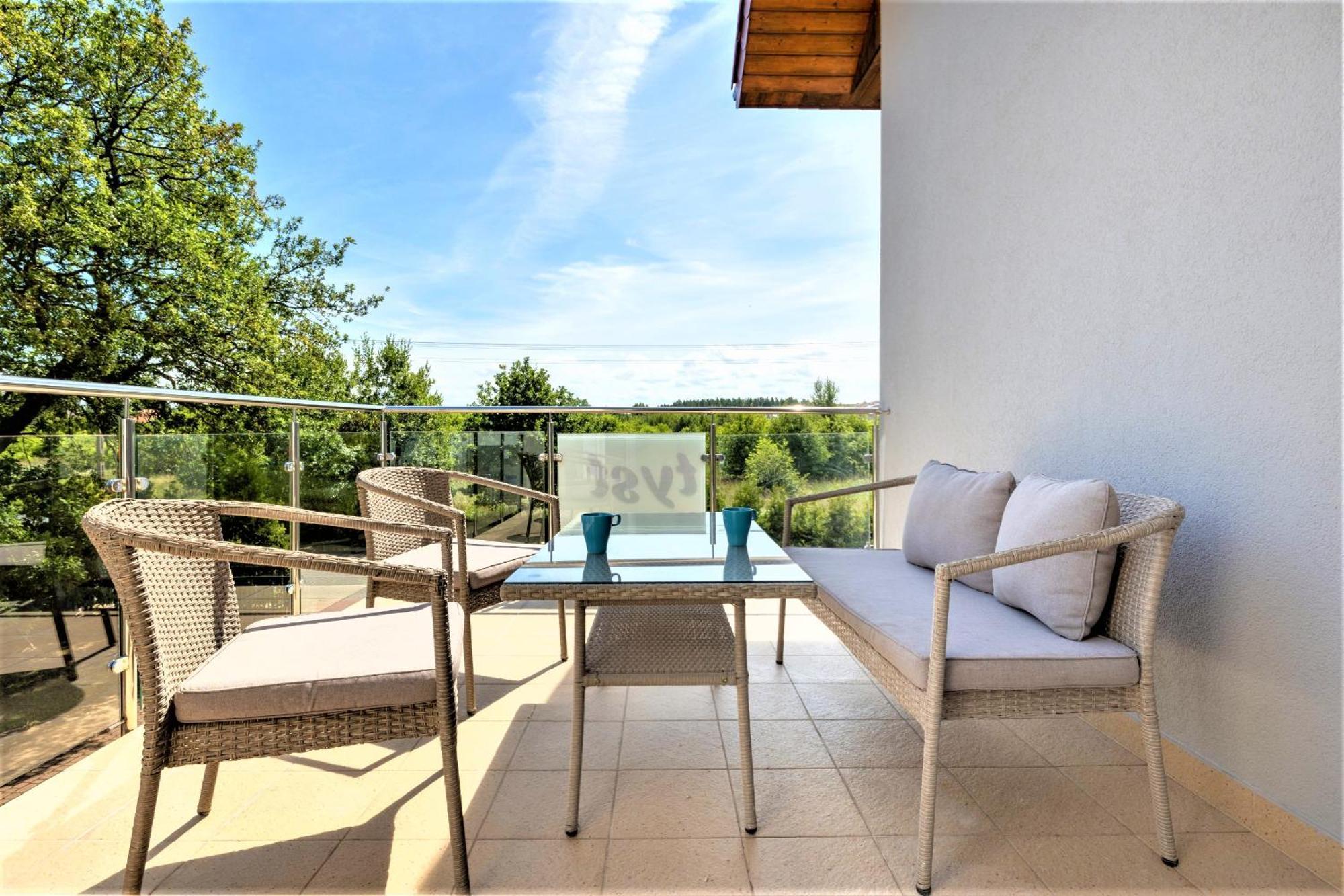 Apartamenty Przy Plazy, Ogrod - Grzybowo-Kolobrzeg - Nadmorska 26 Grzybowo  Luaran gambar