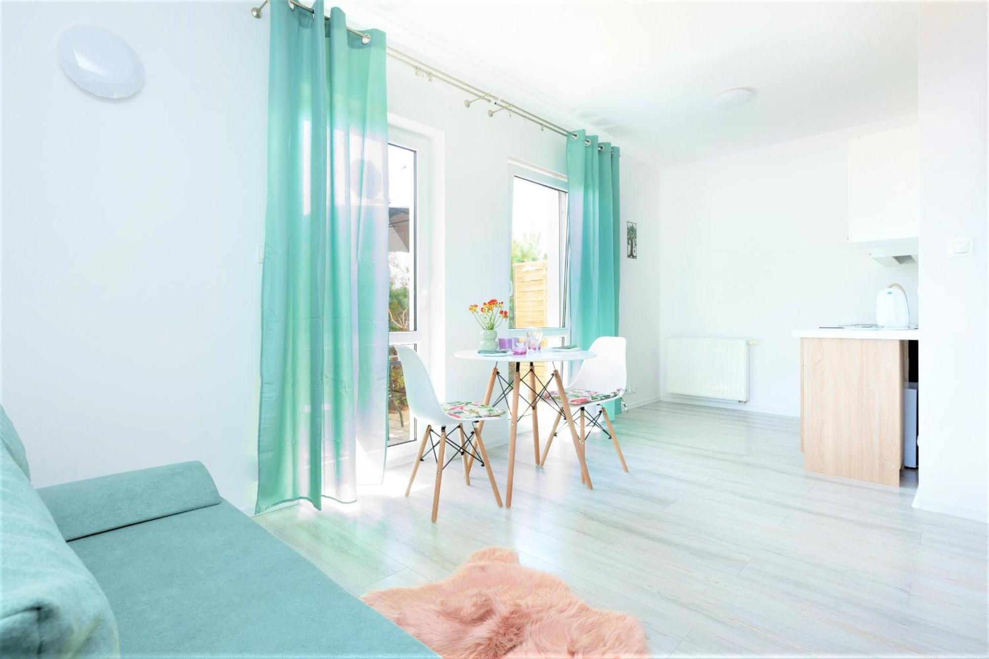 Apartamenty Przy Plazy, Ogrod - Grzybowo-Kolobrzeg - Nadmorska 26 Grzybowo  Luaran gambar
