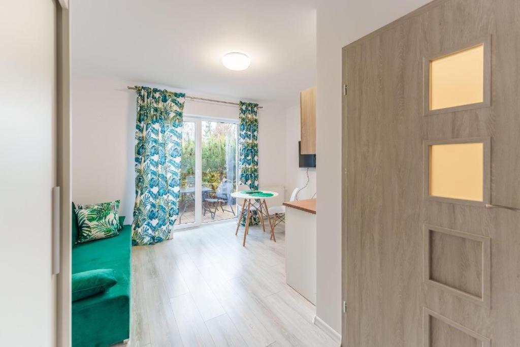 Apartamenty Przy Plazy, Ogrod - Grzybowo-Kolobrzeg - Nadmorska 26 Grzybowo  Luaran gambar