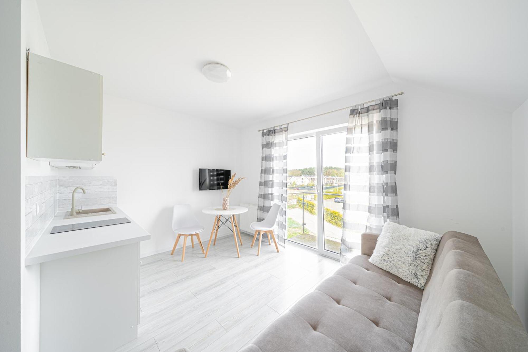 Apartamenty Przy Plazy, Ogrod - Grzybowo-Kolobrzeg - Nadmorska 26 Grzybowo  Luaran gambar