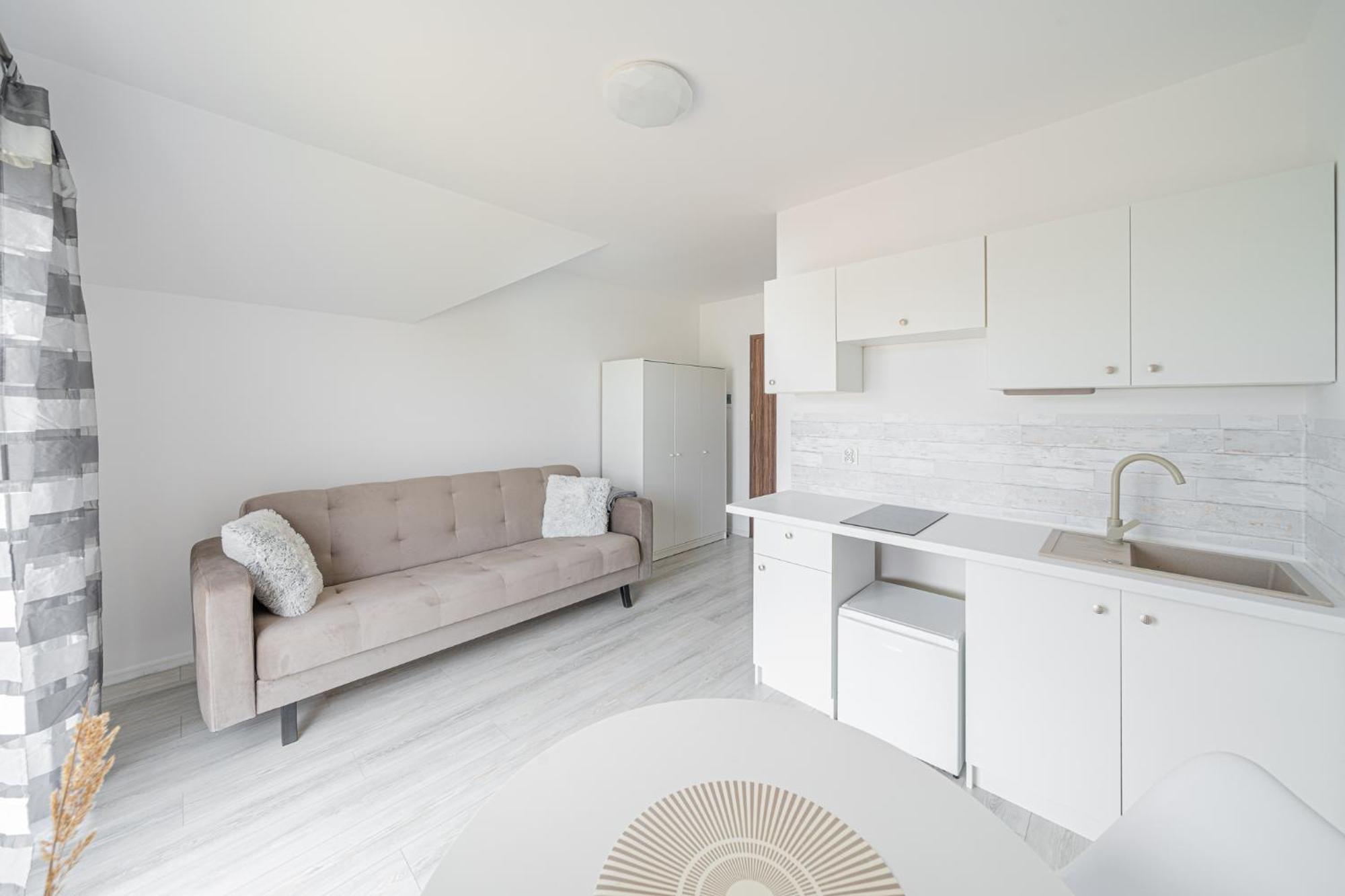 Apartamenty Przy Plazy, Ogrod - Grzybowo-Kolobrzeg - Nadmorska 26 Grzybowo  Luaran gambar