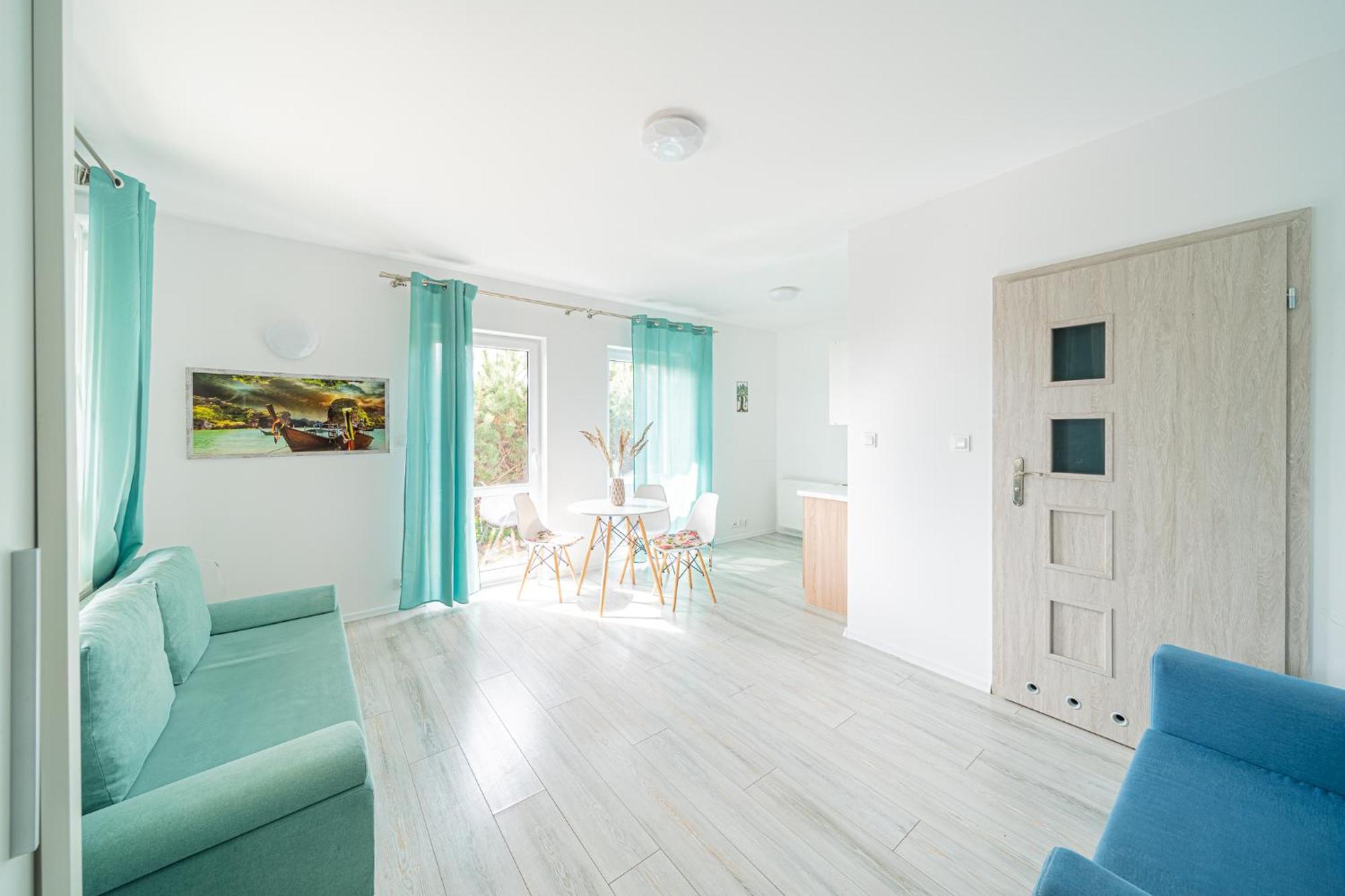Apartamenty Przy Plazy, Ogrod - Grzybowo-Kolobrzeg - Nadmorska 26 Grzybowo  Luaran gambar