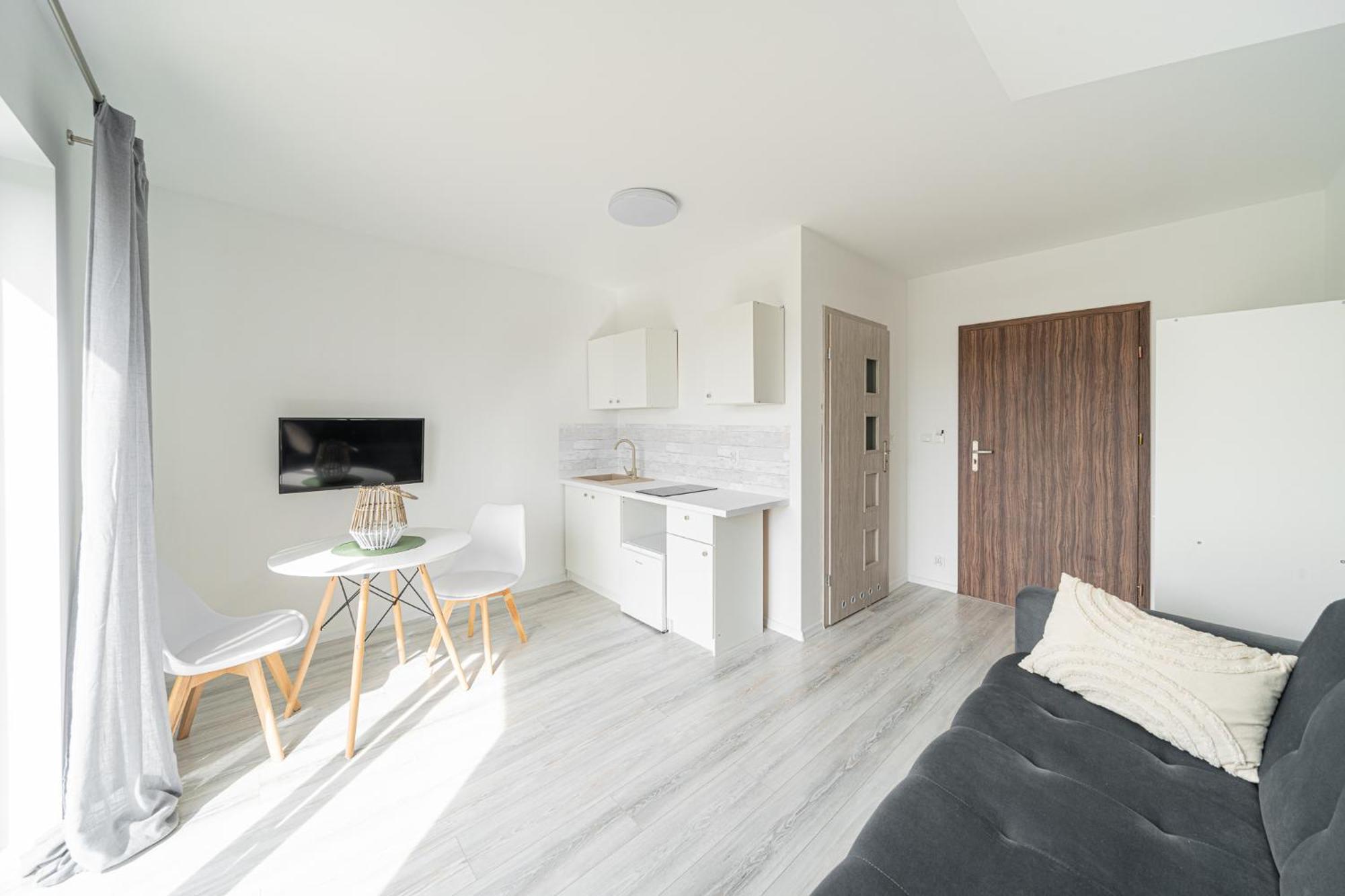 Apartamenty Przy Plazy, Ogrod - Grzybowo-Kolobrzeg - Nadmorska 26 Grzybowo  Luaran gambar