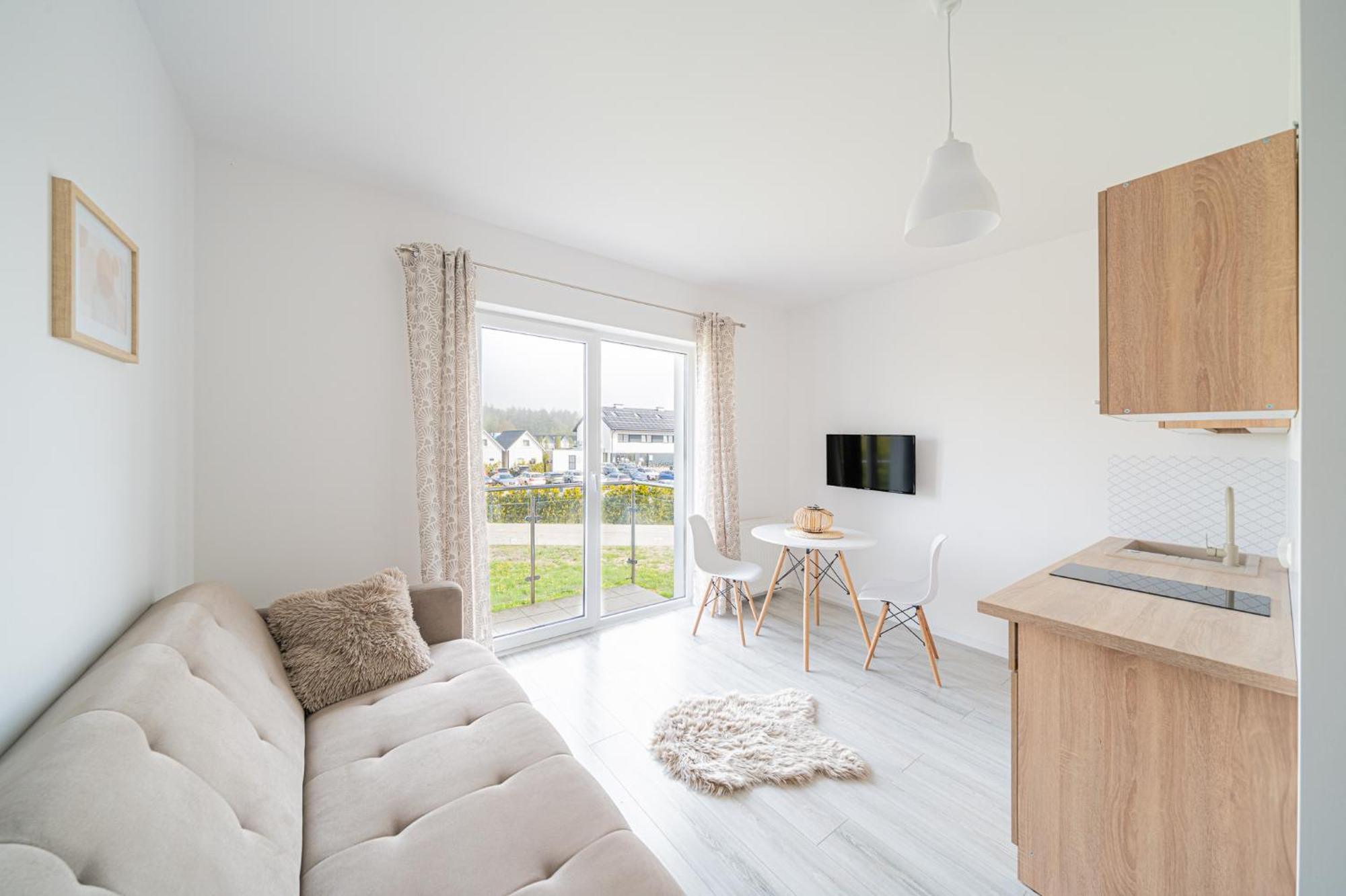 Apartamenty Przy Plazy, Ogrod - Grzybowo-Kolobrzeg - Nadmorska 26 Grzybowo  Luaran gambar